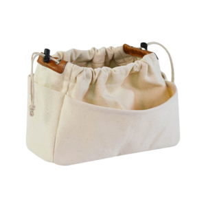 Canvas Drawstring Makeup Bag