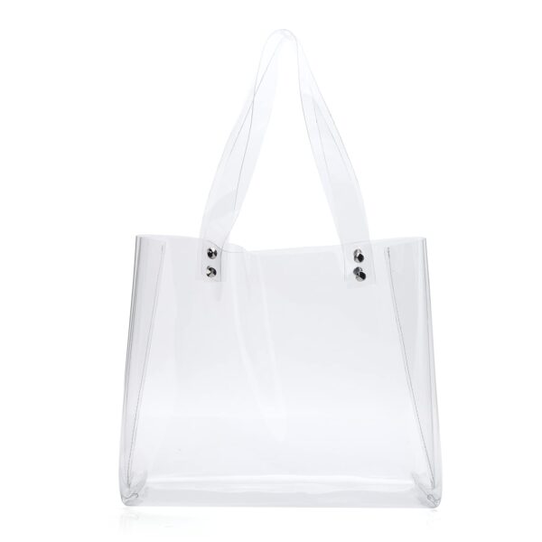 Women's PVC Clear Tote Bag