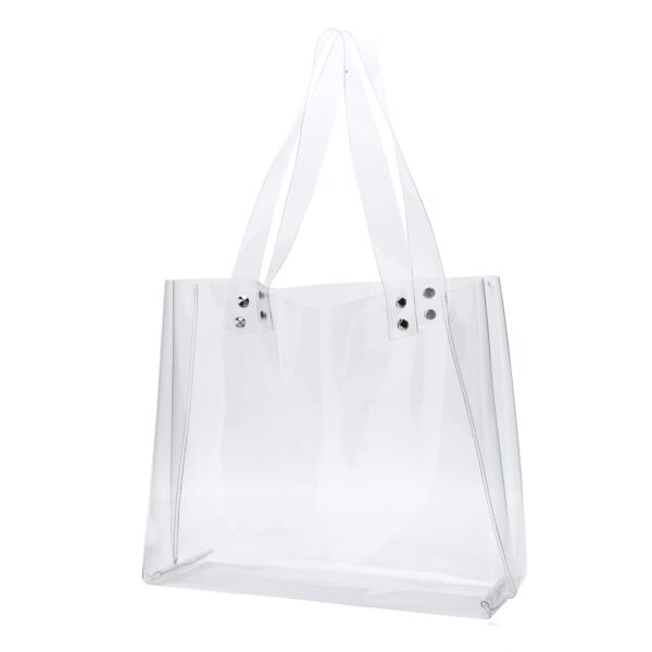 Women's PVC Clear Tote Bag