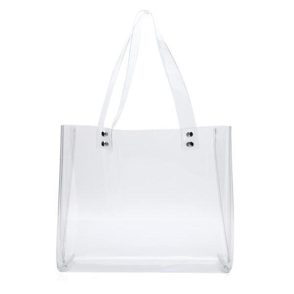 Women's PVC Clear Tote Bag