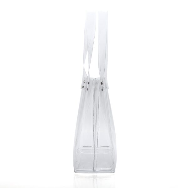 Women's PVC Clear Tote Bag