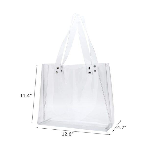 Women's PVC Clear Tote Bag