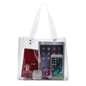 Women's PVC Clear Tote Bag