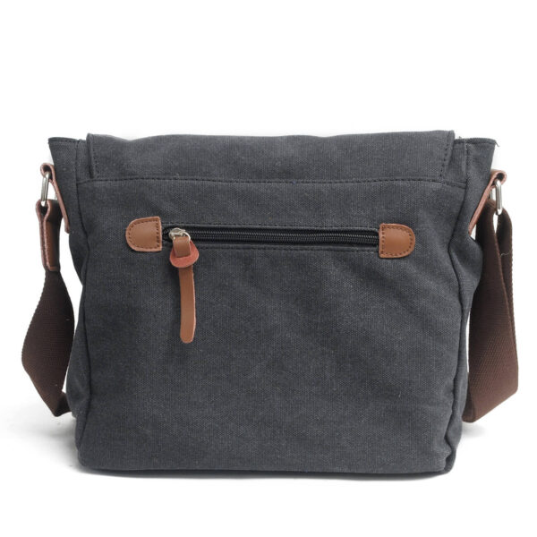 Canvas Messenger bags with Detachable camera bags crossbody