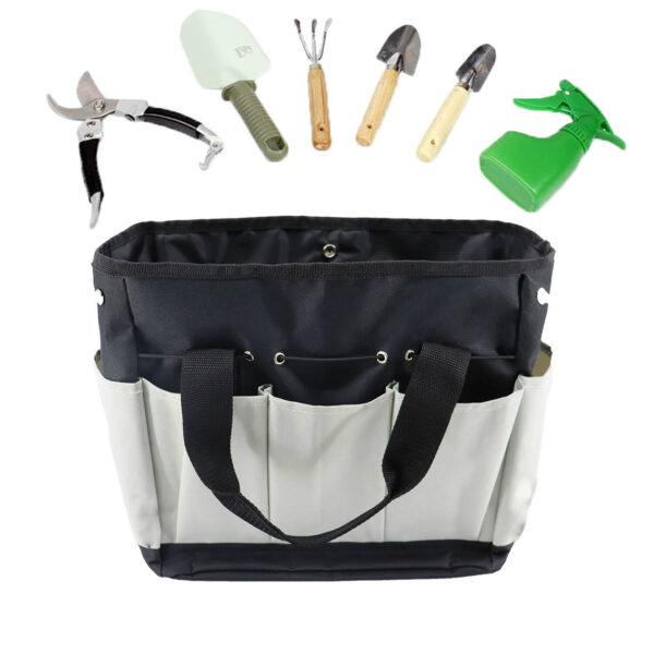 Garden Tote Large Organizer Bag