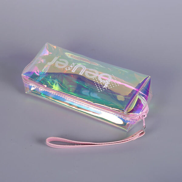 Iridescent Makeup Pouch