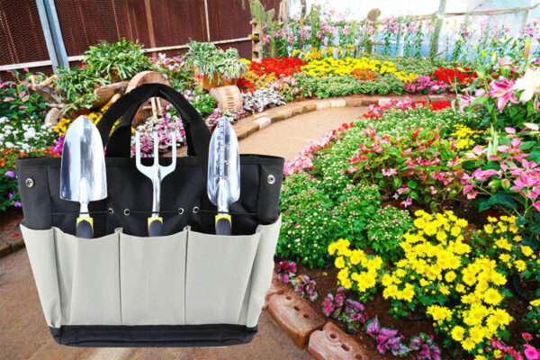 Garden Tote Large Organizer Bag