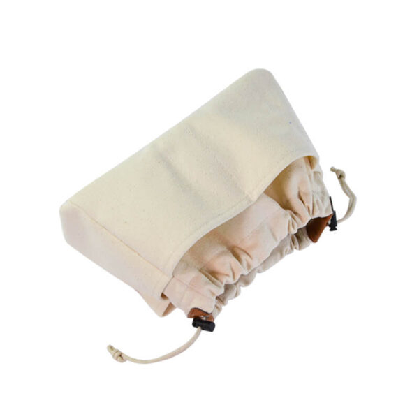 Canvas Drawstring Makeup Bag