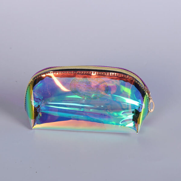 Iridescent Makeup Pouch