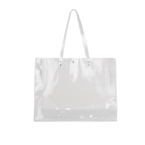 PVC Clear Tote Bag for Working Beach Concert Sports Events Bag