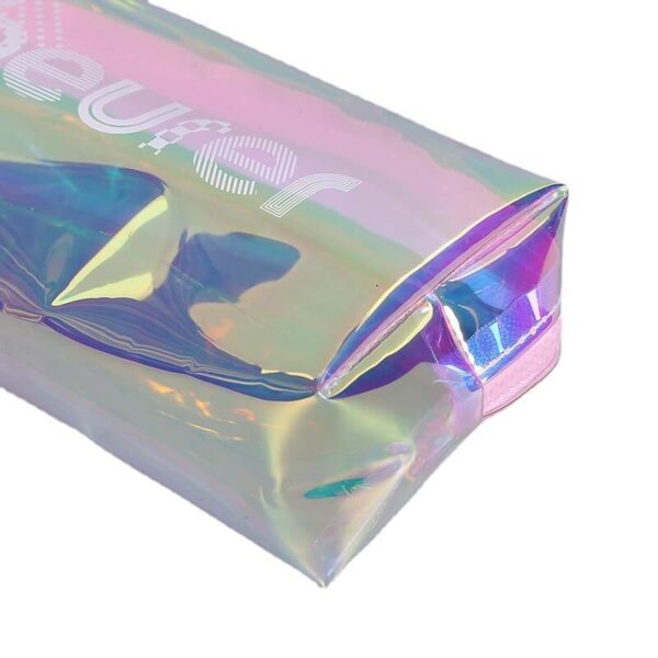 Iridescent Makeup Pouch