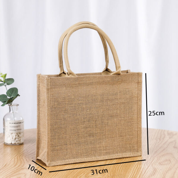 custom printed jute bags