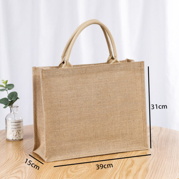 jute bags with company logo