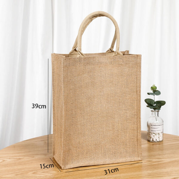 promotional jute shopping bags