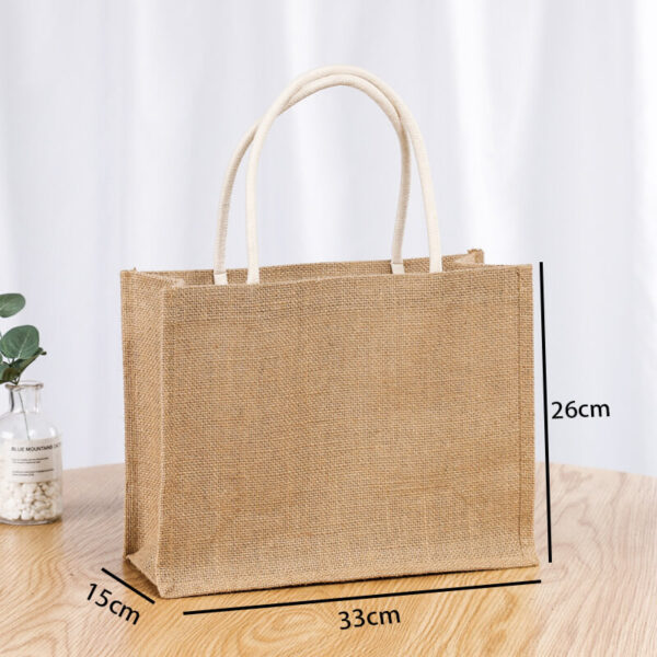 cheap printed jute bags