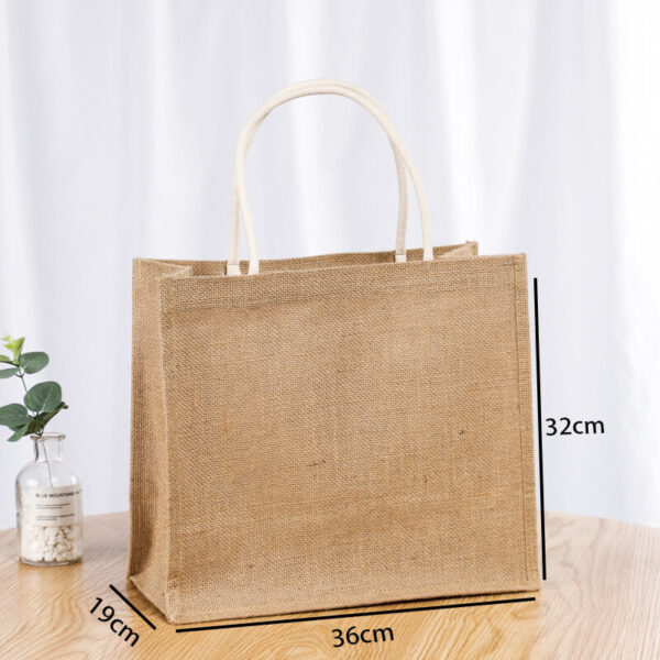 promotional hessian bags